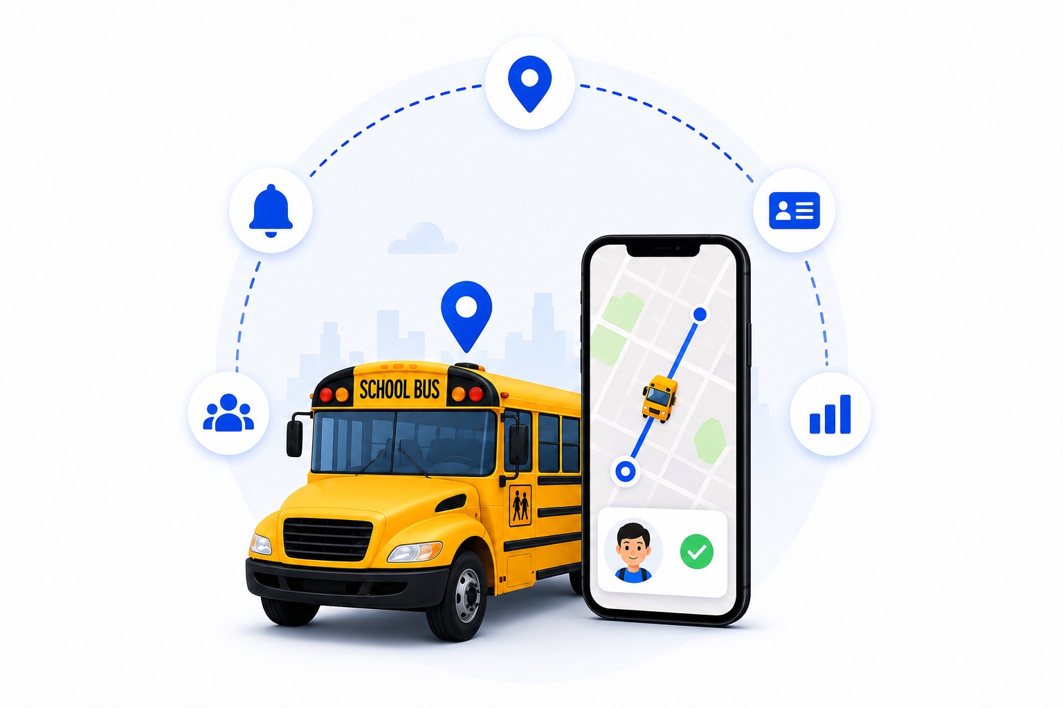 School Bus Management System